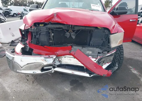 2011 Ram Ram 1500 Slt from USA, damaged, VIN 1D7RB1CT1BS555355